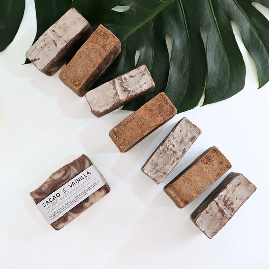 jabón corporal cacao