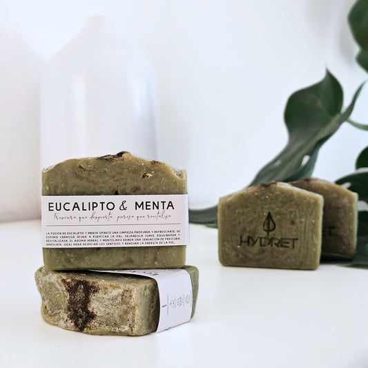 jabon de menta refrescante