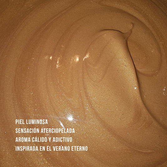 piel bronceada