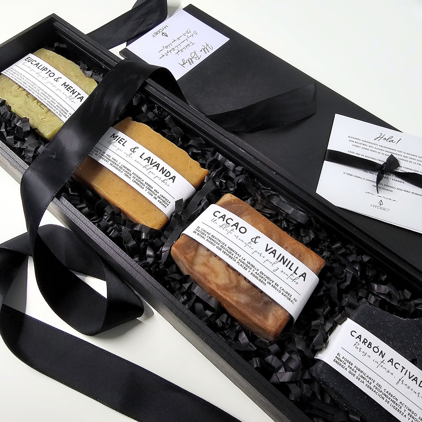 jabones organicos de lujo