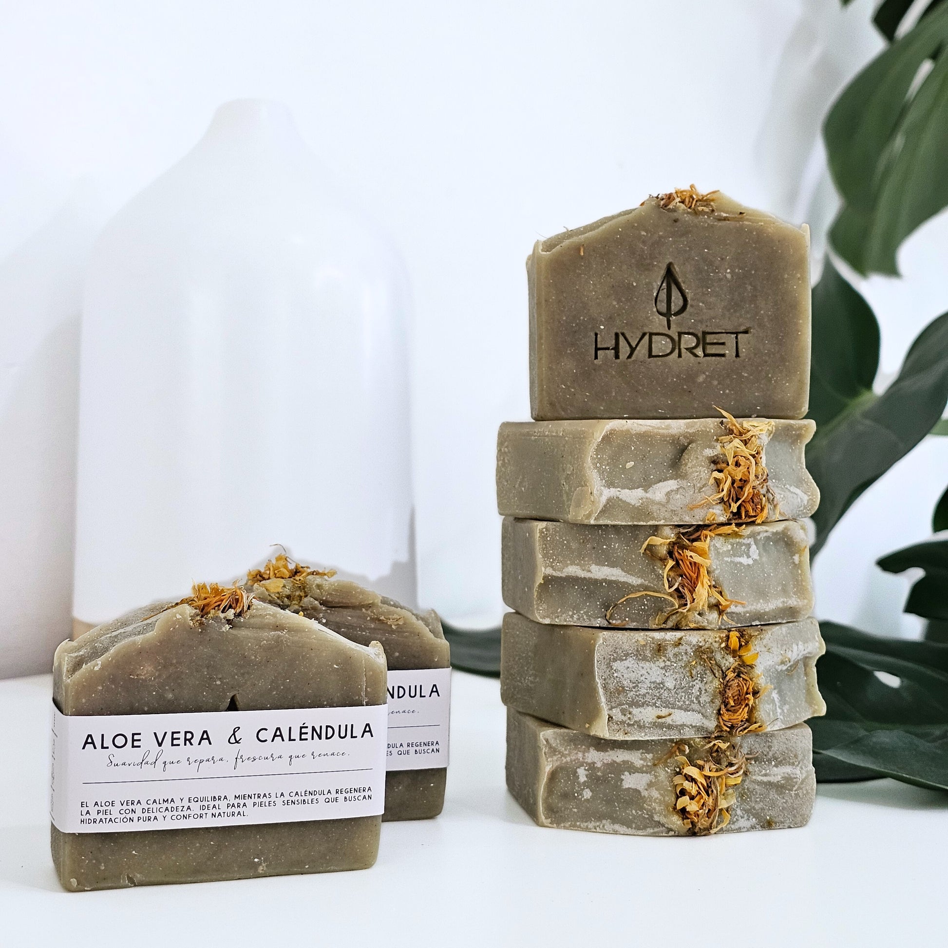 jabon hidratante aloe natural