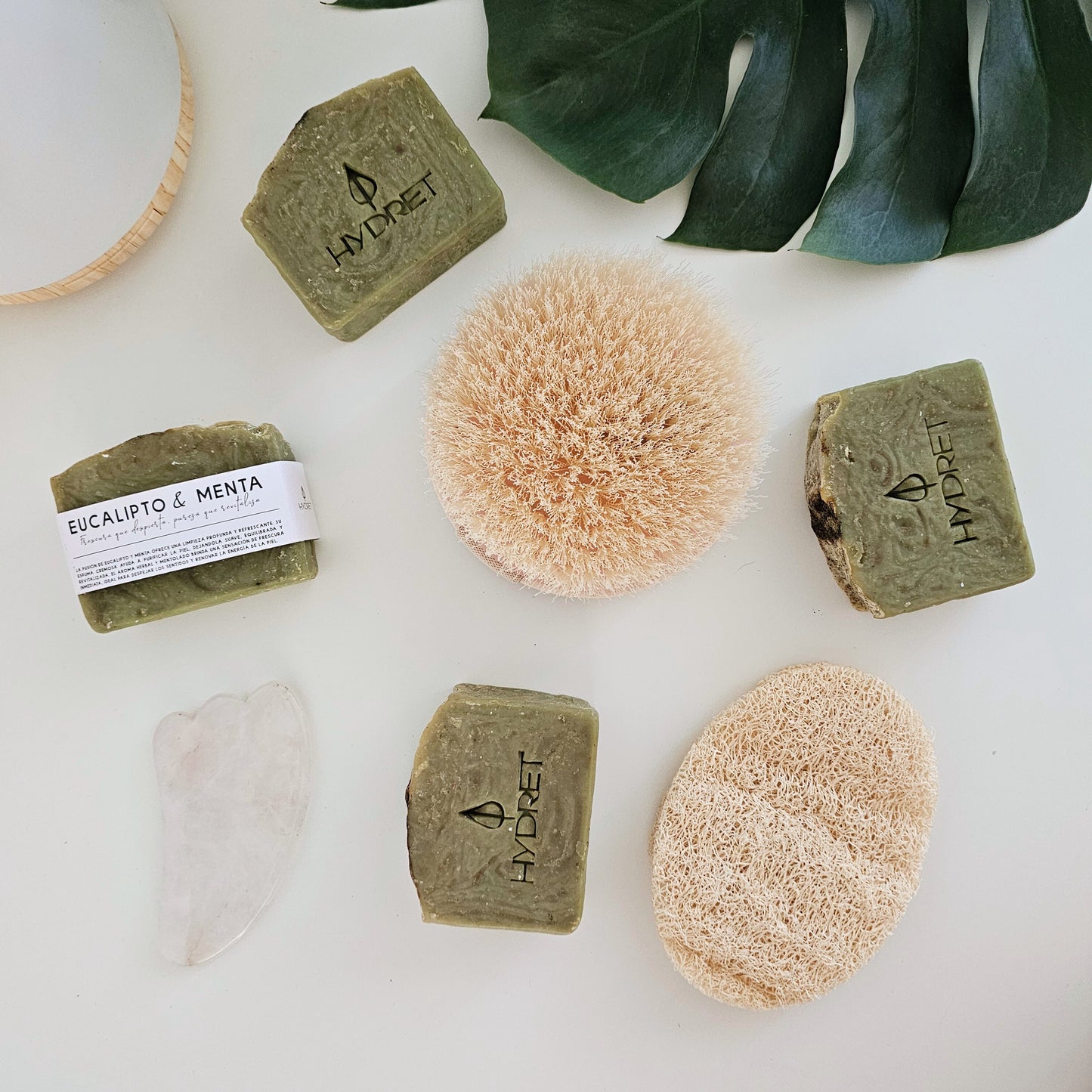 jabon de menta natural