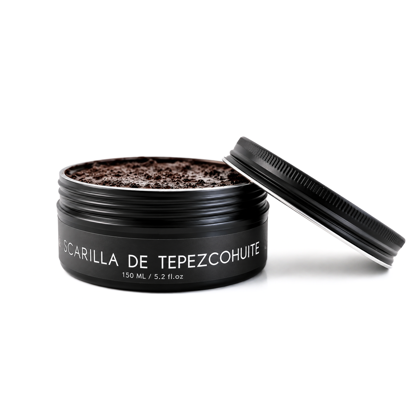 tepezcohuite con arcilla roja y cafe