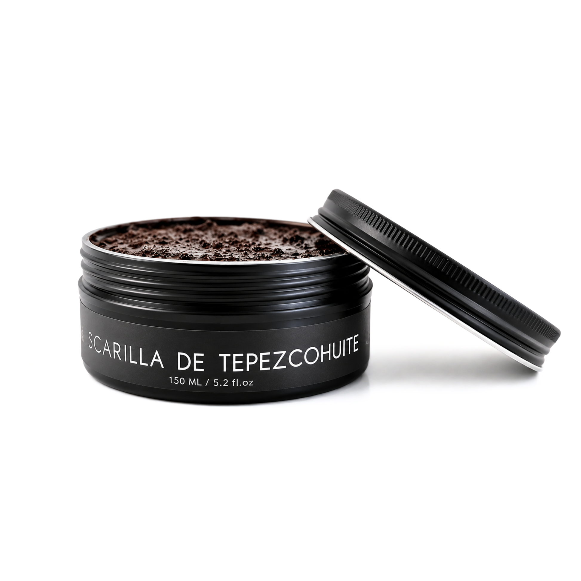 tepezcohuite con arcilla roja y cafe