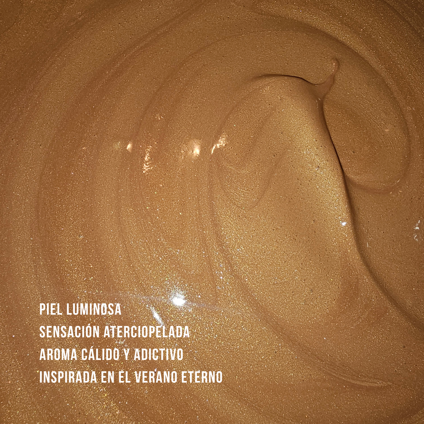 piel bronceada