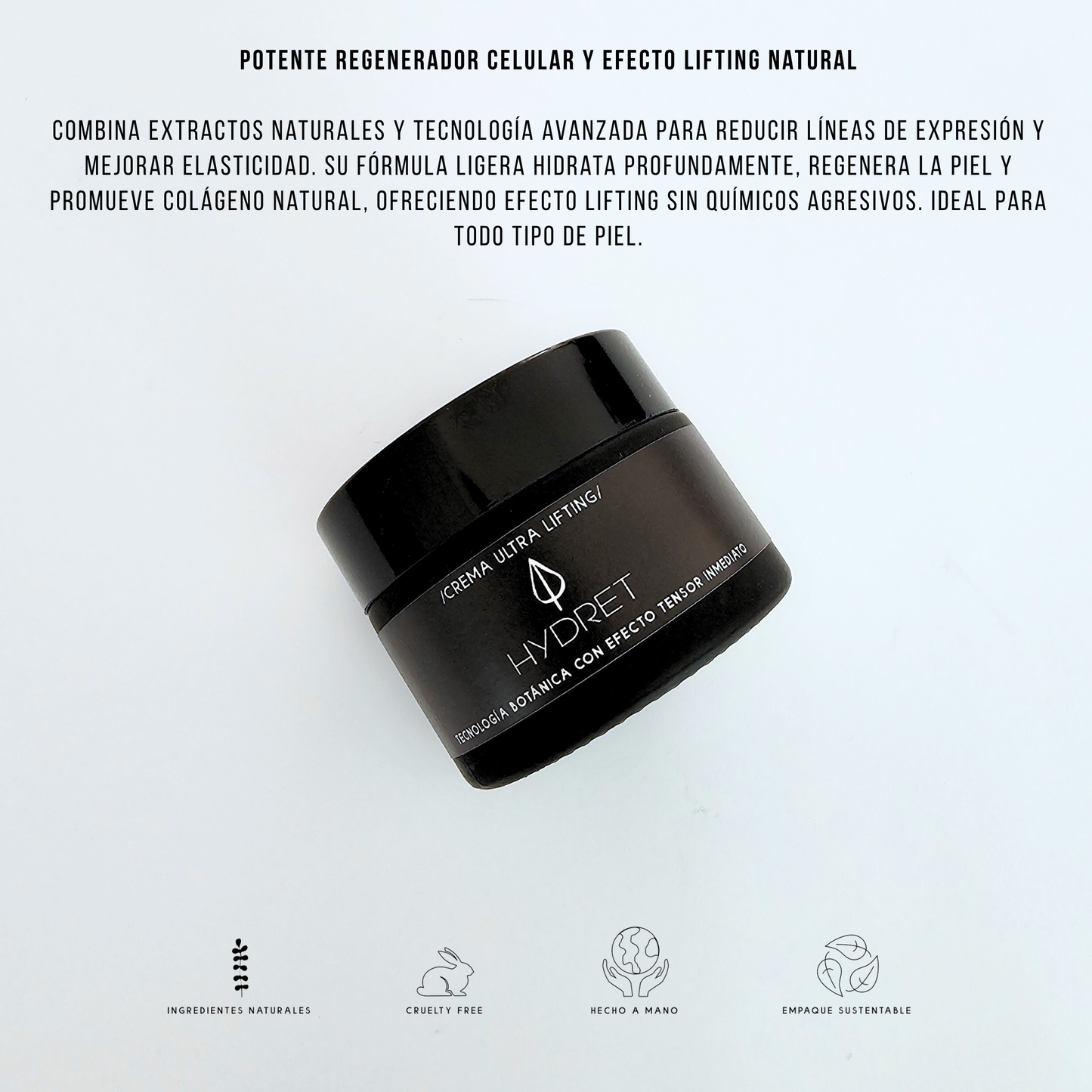 crema lifting natural
