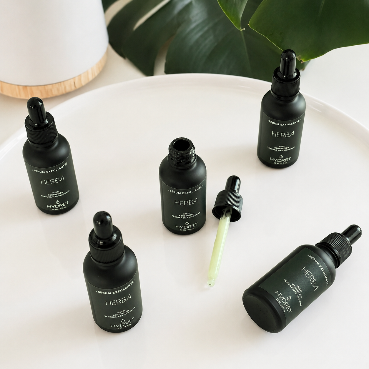 serum exfoliante botanico vegano