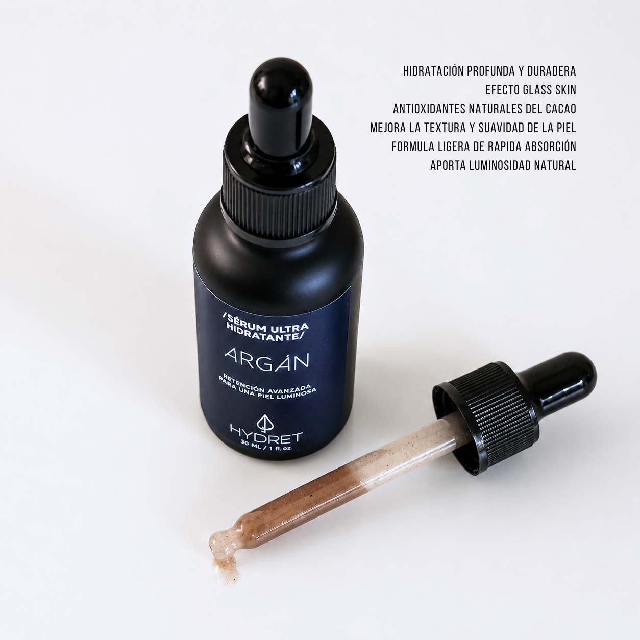 serum antioxidante natural